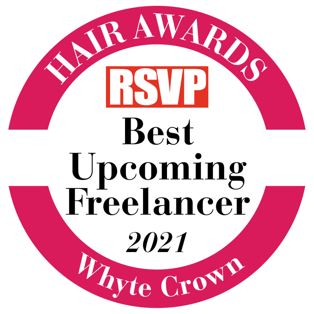 best upcoming freelancer 2021 award